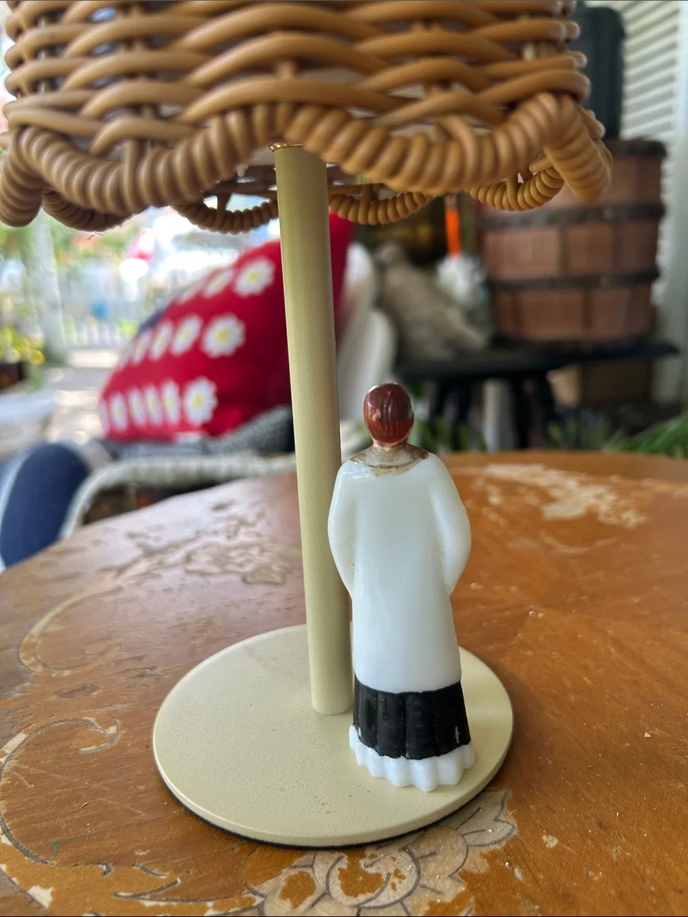 Vintage Clergy Cake Topper